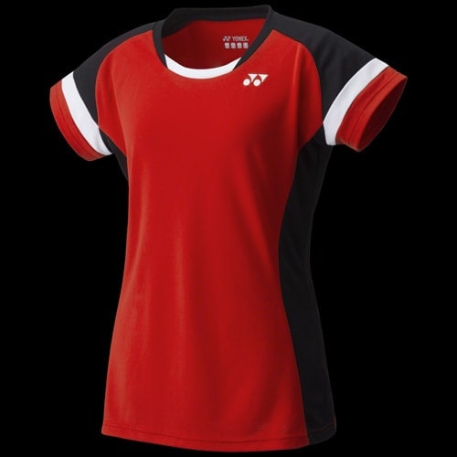 image de Tee-shirt Yonex team yw0001ex lady rouge