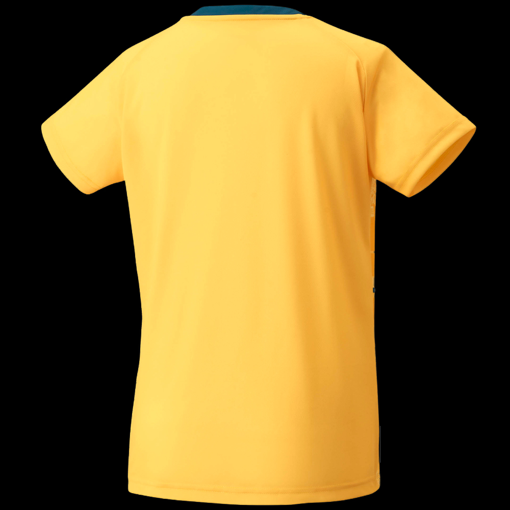 image numéro 2  de Tee-shirt Yonex team yw0034ex lady jaune