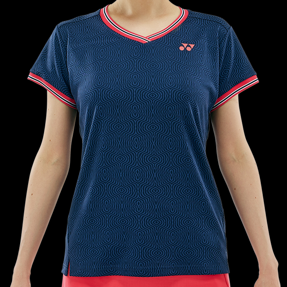 image numéro 3  de Tee-shirt Yonex tour elite 20779ex lady marine