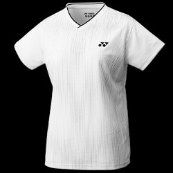 image de Tee-shirt Yonex team yw0026ex lady blanc