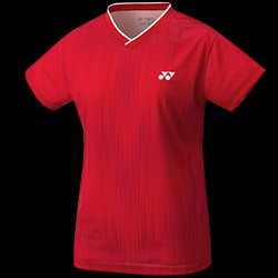 image de Tee-shirt Yonex team yw0026ex lady rouge