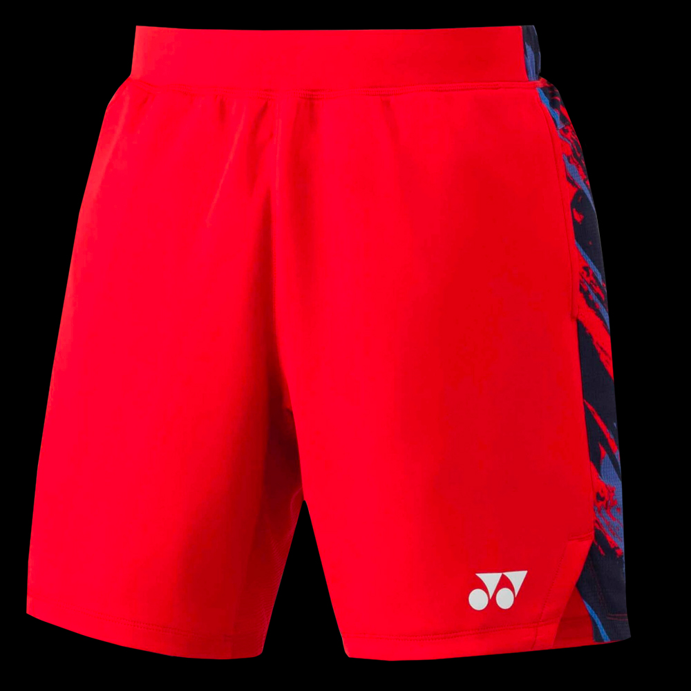 image de Short Yonex tour elite 15173ex china national team men rouge