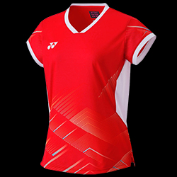 image de Tee-shirt Yonex equipe de chine 20791ex lady rouge