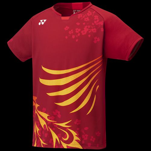 image de Tee-shirt Yonex 10382ex japan team men rouge