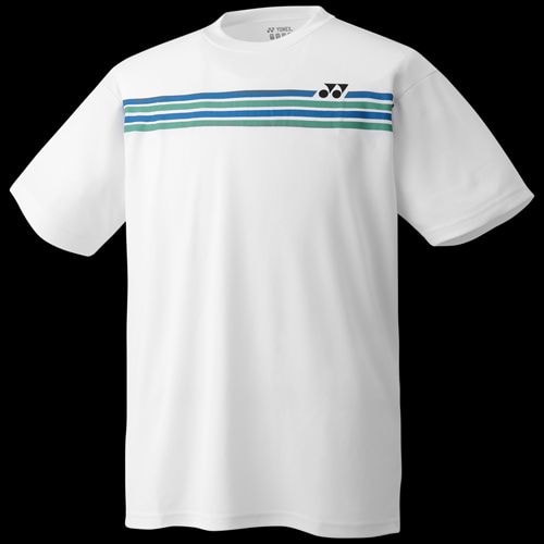 image de Tee-shirt Yonex team yj0022ex junior blanc