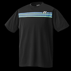 image de Tee-shirt Yonex team yj0022ex junior noir