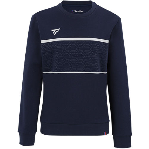 image de Sweat Tecnifibre team girl marine