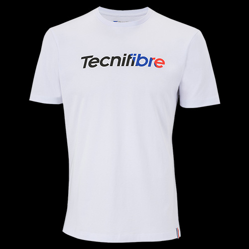 image de Tee-shirt Tecnifibre club boy blanc