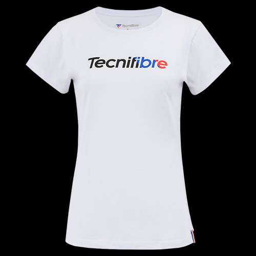 image de Tee-shirt Tecnifibre club lady blanc
