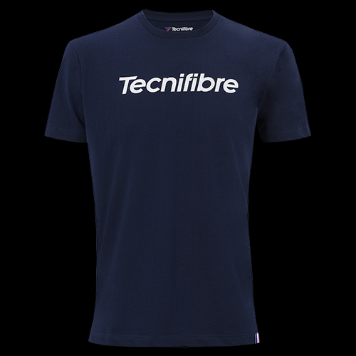 image de Tee-shirt Tecnifibre team cotton men marine