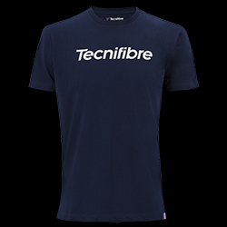 image de Tee-shirt Tecnifibre team cotton boy marine