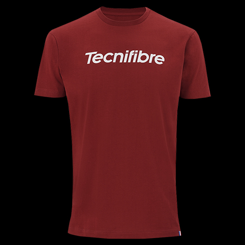 image de Tee-shirt Tecnifibre team cotton men rouge