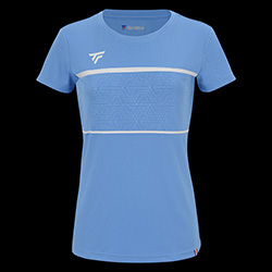 image de Tee-shirt Tecnifibre team tech lady bleu
