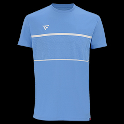 image de Tee-shirt Tecnifibre team tech men bleu
