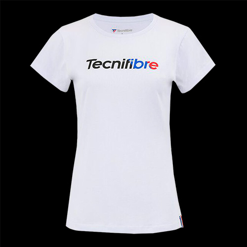 image de Tee-shirt Tecnifibre club girl blanc