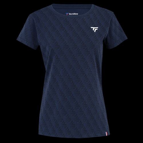 image de Tee-shirt Tecnifibre graphic lady marine