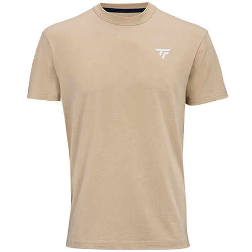 image de Tee-shirt Tecnifibre graphic men beige