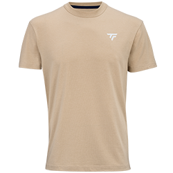 image de Tee-shirt Tecnifibre graphic men beige