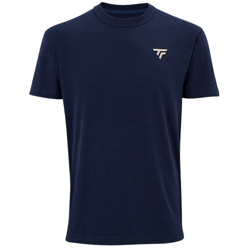 image de Tee-shirt Tecnifibre graphic men marine/beige