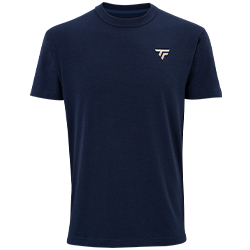 image de Tee-shirt Tecnifibre graphic men marine/beige