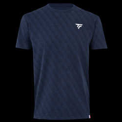 image de Tee-shirt Tecnifibre graphic men marine