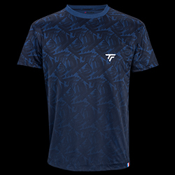 image de Tee-shirt Tecnifibre X-Loop men marine