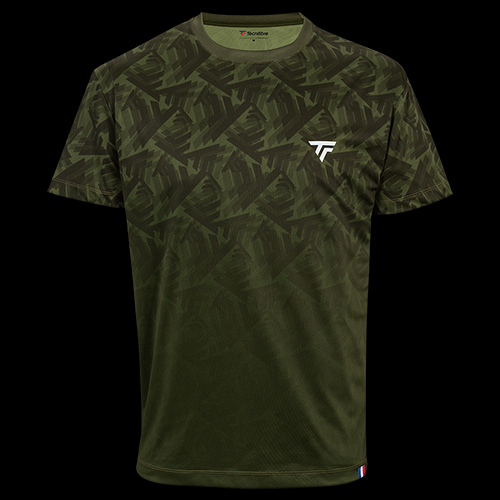 image de Tee-shirt Tecnifibre X-Loop men vert