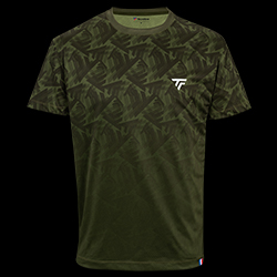 image de Tee-shirt Tecnifibre X-Loop men vert