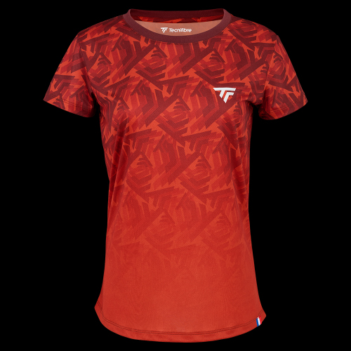 image de Tee-shirt Tecnifibre X-Loop lady rouge