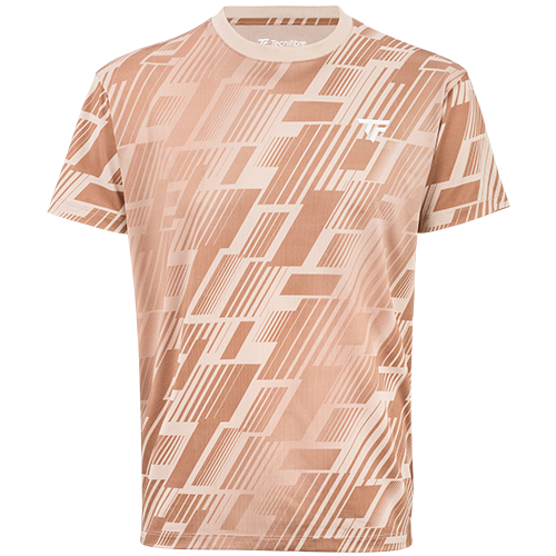image de Tee-shirt Tecnifibre X-Loop men beige