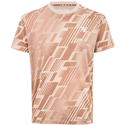 image de Tee-shirt Tecnifibre X-Loop men beige