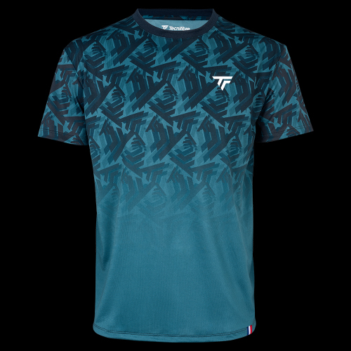 image de Tee-shirt Tecnifibre X-Loop men turquoise