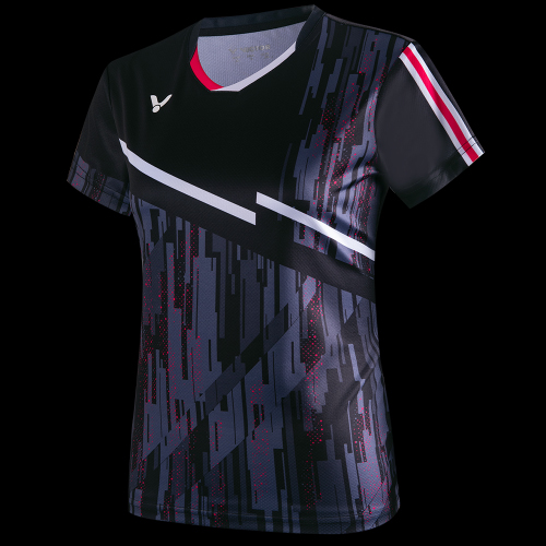 image de Tee-shirt VICTOR T-41010 C lady noir