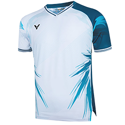 image de Tee-shirt VICTOR T-50007 AF men blanc