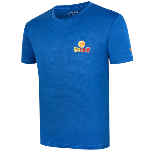 image de Tee-shirt VICTOR T-504DBZ F mixte bleu