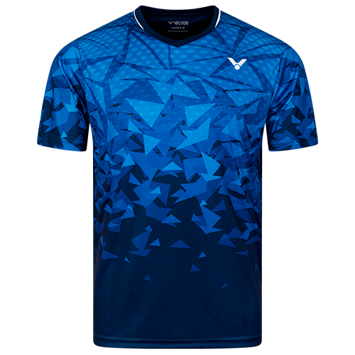 image de Tee-shirt VICTOR T-53100 B boy bleu
