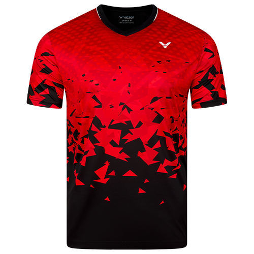 image de Tee-shirt VICTOR T-53101 D boy rouge
