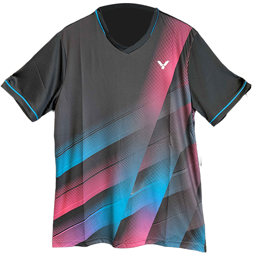 image de Tee-shirt VICTOR T-53104 C men noir