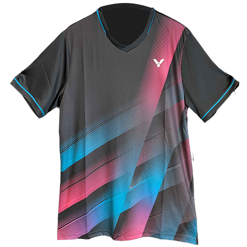 image de Tee-shirt VICTOR T-54104 C lady noir