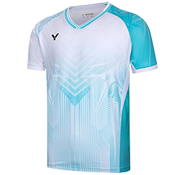 image de Tee-shirt VICTOR T-55060 Jonatan Christie M men blanc