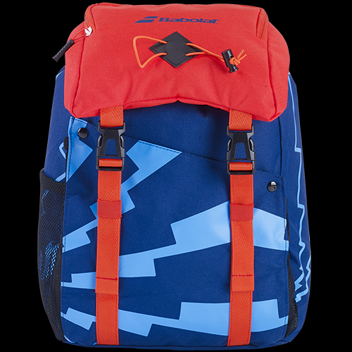 image de Backpack Babolat club junior bleu/rouge