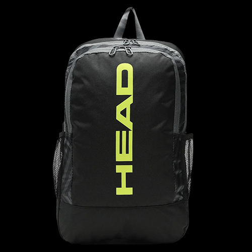 image de Backpack HEAD base 17l noir jaune