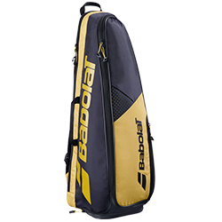 image de Backrack Babolat 3 noir/or