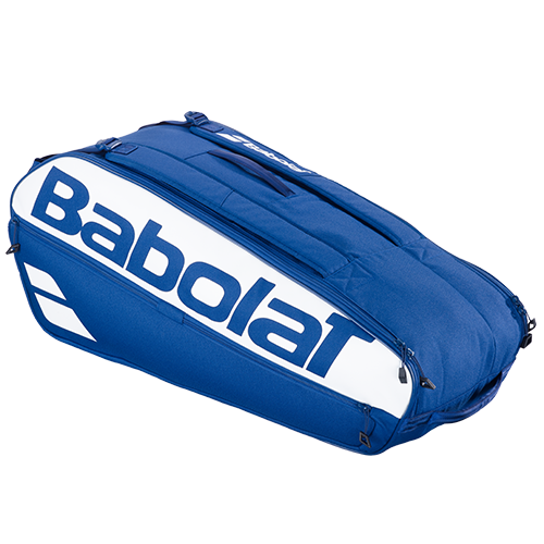 image de Thermo Babolat Court L x9 marine/blanc