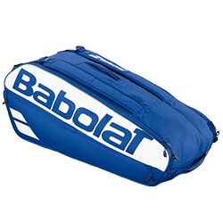 image de Thermo Babolat Court L x9 marine/blanc