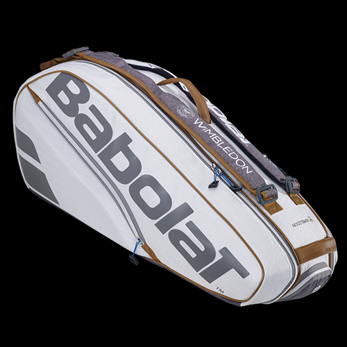 image de Thermo Babolat pure Wimbledon x6