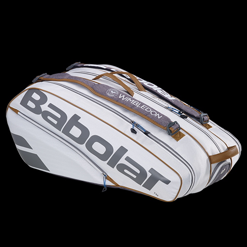 image de Thermo Babolat pure Wimbledon x9