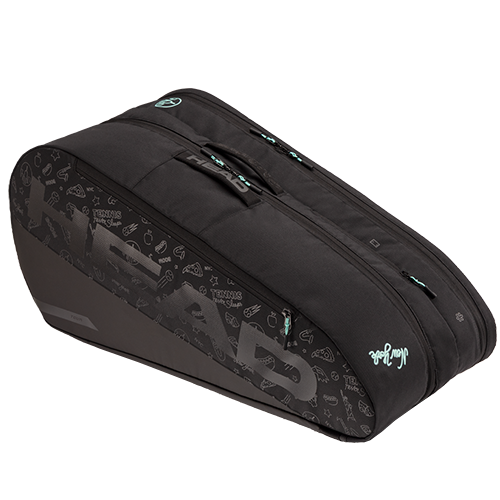 image de Thermo HEAD Tour Neon L x9 noir
