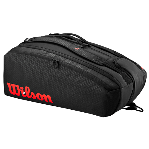 image de Thermo Wilson super tour Clash V3.0 x15 noir/rouge