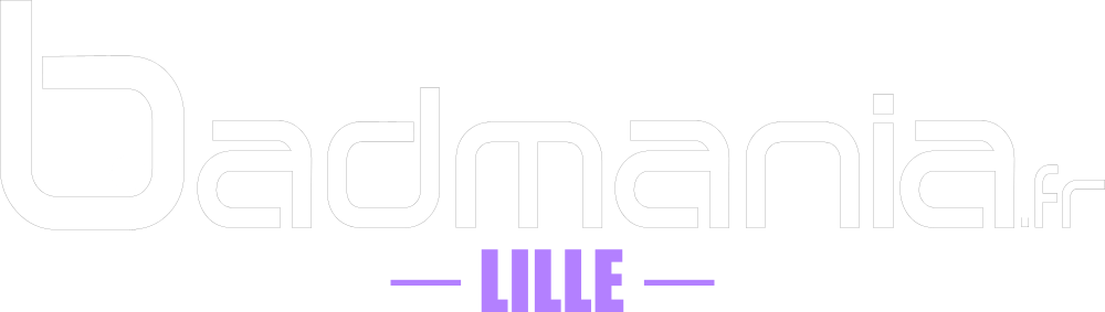 Logo badmania Badmania Lille